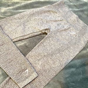 Gymshark Vital Seamless Leggings - Grey Marl